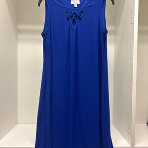 Lily Lane Royal Blue Shift Dress